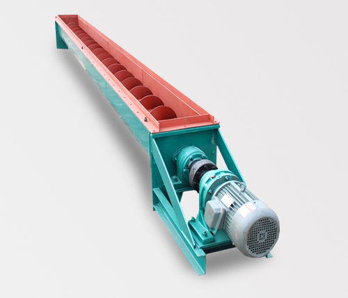 適合水平/小傾角輸送，傾斜角度不超過(guò)15°