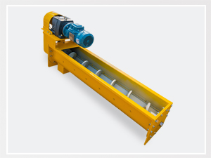 無(wú)軸抗纏繞，適合輸送粘性、帶狀物料