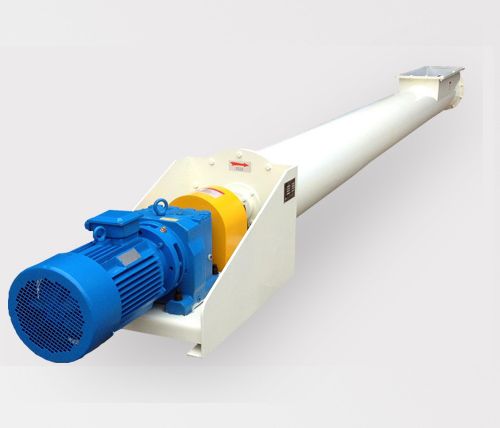 變徑結(jié)構(gòu)，輸送方向可逆，可雙向輸送