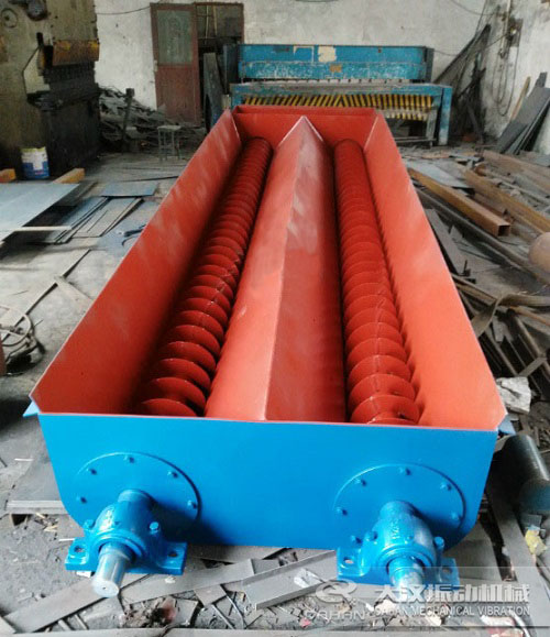 雙軸螺旋輸送機(jī)制造