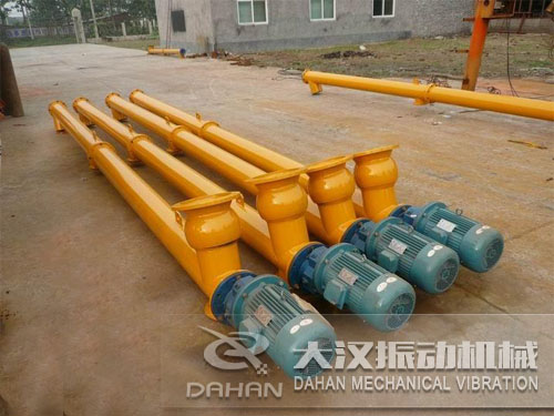 管式螺旋輸送機(jī) 管式螺旋輸送機(jī)
