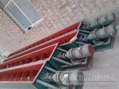 U型螺旋輸送機(jī) U型螺旋輸送機(jī)