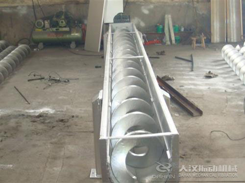 不銹鋼U型螺旋輸送機(jī) 不銹鋼U型螺旋輸送機(jī)