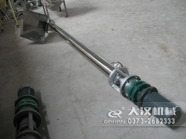 不銹鋼螺旋輸送機(jī) 不銹鋼螺旋輸送機(jī)