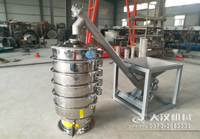 振動篩配套螺旋輸送機