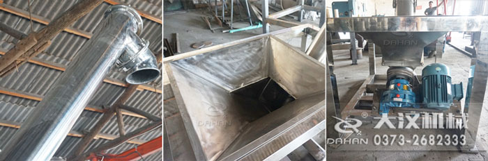 不銹鋼螺旋輸送機(jī)細(xì)節(jié)