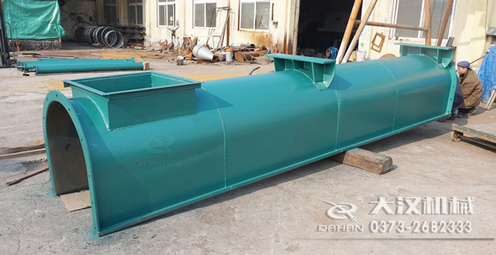 800型螺旋輸送機