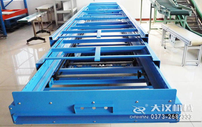 煤礦可伸縮皮帶輸送機