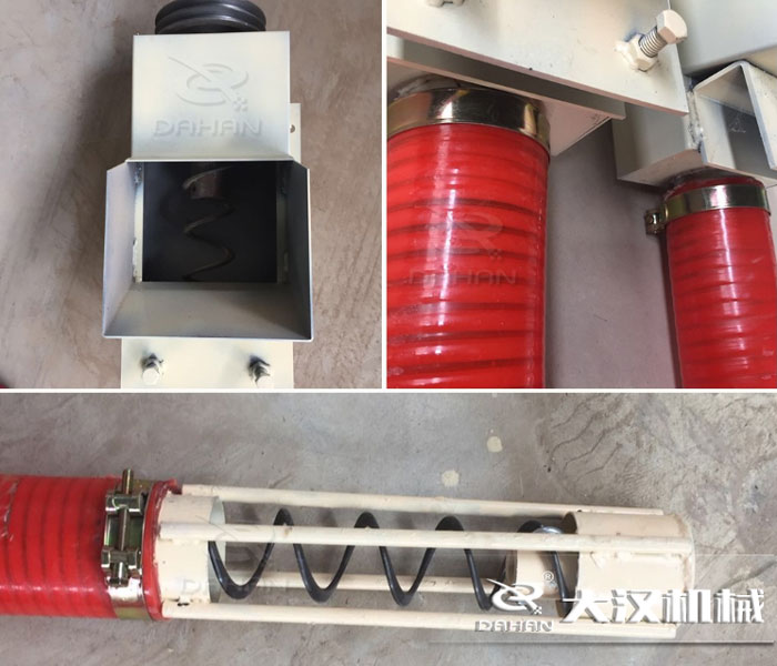 軟管螺旋吸糧機(jī)