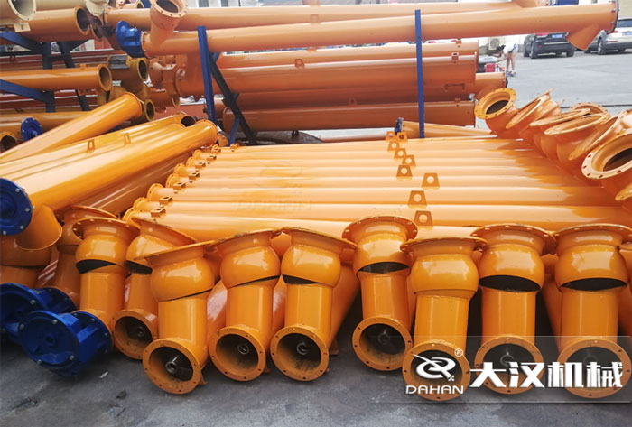 豆渣管式螺旋輸送機